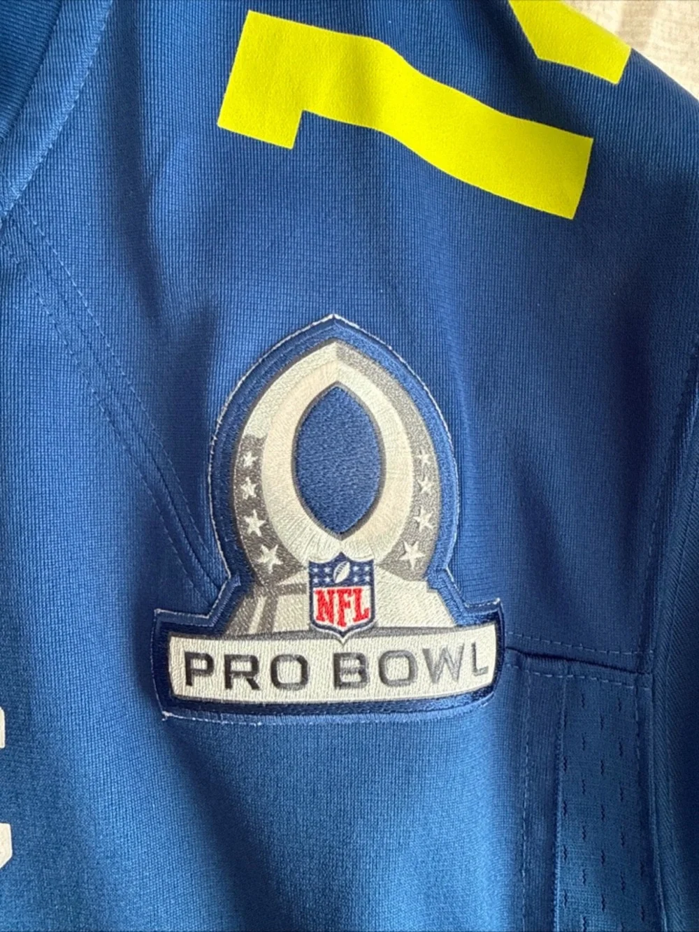 Men’s Nike Aaron Rodgers Jersey Packers NFC 2017 Pro Bowl Jersey Sz XL RARE - Picture 5 of 6